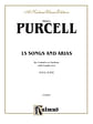Fifteen Songs and Arias: For Contralto or Baritone with English Text (Vocal Score)