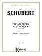 The Shepherd on the Rock (Der Hirt auf dem Felsen), Opus 129