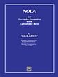 Nola: For Marimba Ensemble with Xylophone Solo (5 Players)