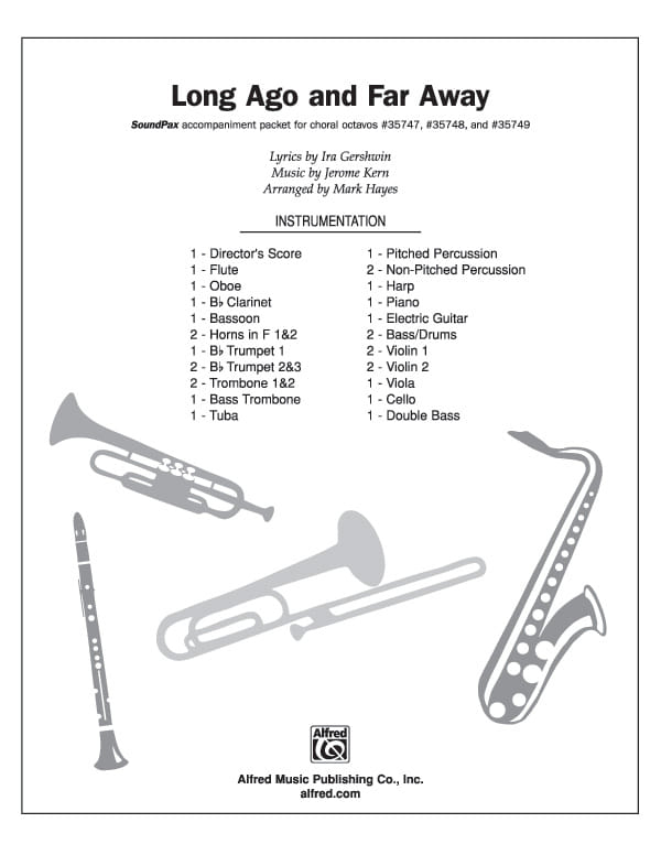 Long Ago and Far Away