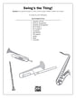 Swing's the Thing!: I Got Rhythm / How High the Moon / Big Noise from Winnetka / Get Happy