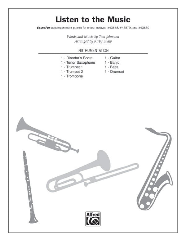 Listen to the Music (As Recorded by the Doobie Brothers)