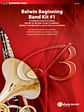 Belwin Beginning Band Kit #1: A Complete Concert Including: Mount St. Helens / Classy Clarinets / America the Beautiful / As the Clock Strikes