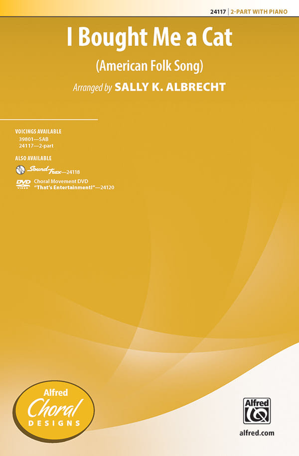 I Bought Me a Cat - 2-Part