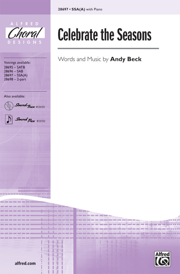 Celebrate the Seasons - SSAA