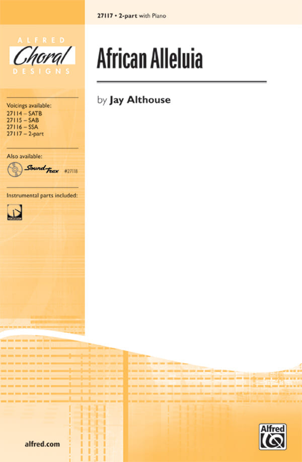 African Alleluia - 2-Part (with Opt. Percussion)