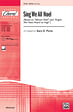 Sing We All Noel: Based on "African Noel" and "Angels We Have Heard on High" - SATB (with Opt. Percussion)