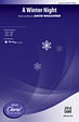 A Winter Night - SSA