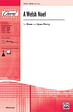 A Welsh Noel - SATB (with Opt. Bells & Percussion)
