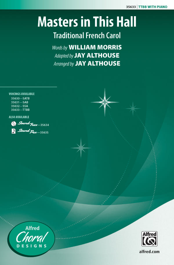 Masters in This Hall - TTBB