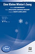 Eine Kleine Winter's Song - 3-Part Mixed