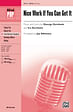 Nice Work If You Can Get It - SATB