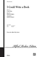 I Could Write a Book - SATB