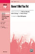 Haven't Met You Yet - SATB