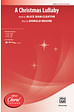 A Christmas Lullaby - SATB