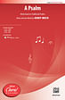 A Psalm - SATB