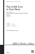 Put a Little Love in Your Heart - SATB