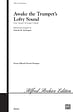 Awake the Trumpet's Lofty Sound: From Samson - SATB (with Opt. 2 Trumpets)