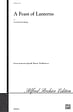 Feast of Lanterns - SATB