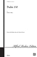 Psalm 130 - SATB