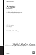Arirang (Korean Folk Song) - SATB (with Opt. Flute)