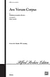 Ave Verum Corpus - 2-Part