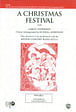 A Christmas Festival - SATB (with Concert Band)