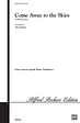 Come Away to the Skies - SATB