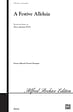 A Festive Alleluia - 3-Part (any combination)