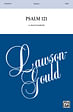 Psalm 121 - SATB