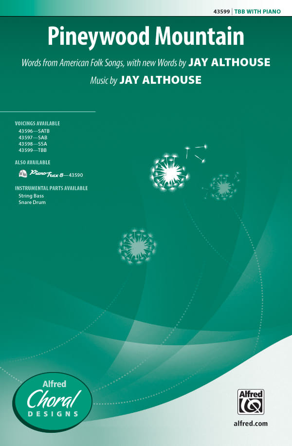 Pineywood Mountain - TTB (with Opt. String Bass & Snare Drum)