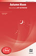 Autumn Moon - SATB, a cappella
