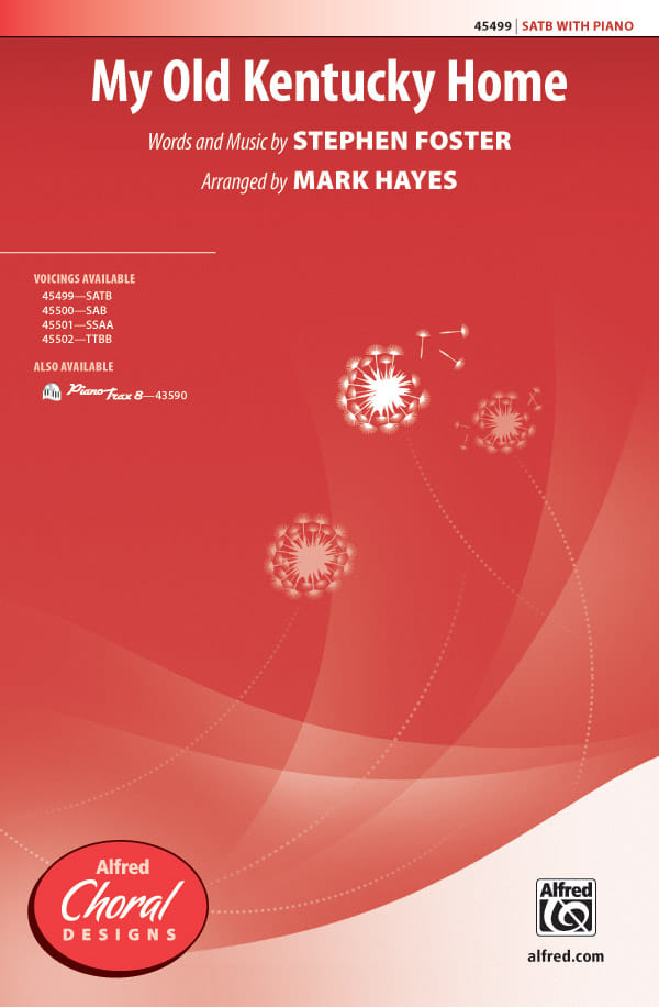 My Old Kentucky Home - SATB