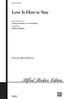 Love Is Here to Stay - SATB, a cappella