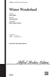 Winter Wonderland - SATB