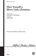 Have Yourself a Merry Little Christmas - 3-Part Mixed