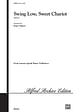 Swing Low, Sweet Chariot - SATB, a cappella