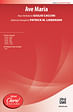 Ave Maria - SATB (with Opt. Flute)