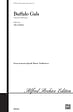 Buffalo Gals - SATB