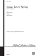 Come, Lovely Spring: From The Seasons - SATB