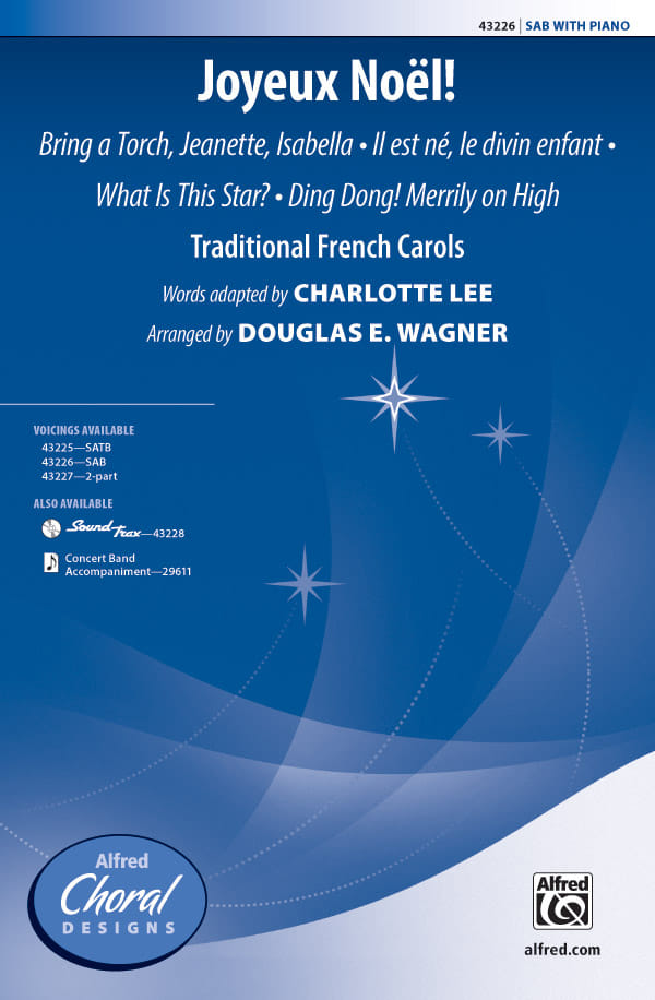 Joyeux Noël! - SAB (with Concert Band)