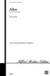 Allen (from The Way They Are) - SATB