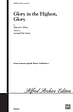 Glory in the Highest, Glory - SATB / SATB