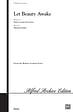 Let Beauty Awake - SATB