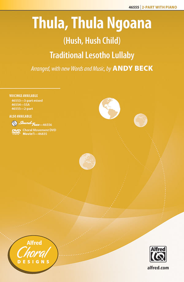 Thula, Thula Ngoana - 2-Part