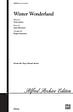 Winter Wonderland - SATB