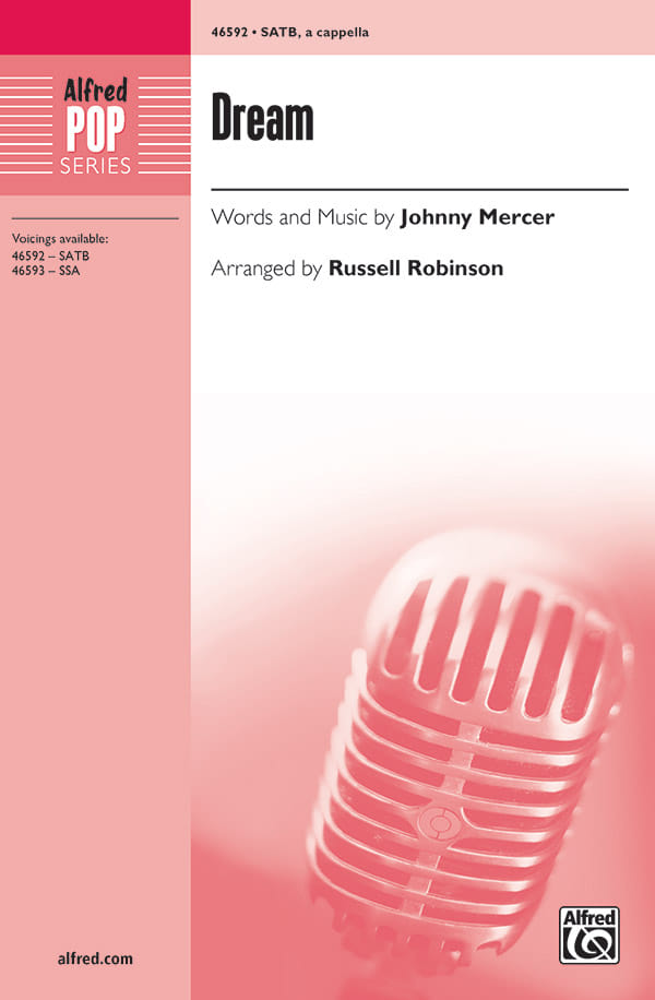 Dream - SATB, a cappella