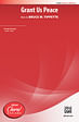 Grant Us Peace - SATB divisi, a cappella