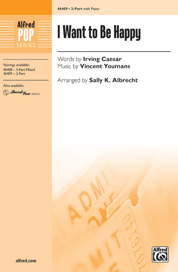 I Want to Be Happy - 2-Part