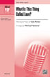 What Is This Thing Called Love? - SATB,a cappella